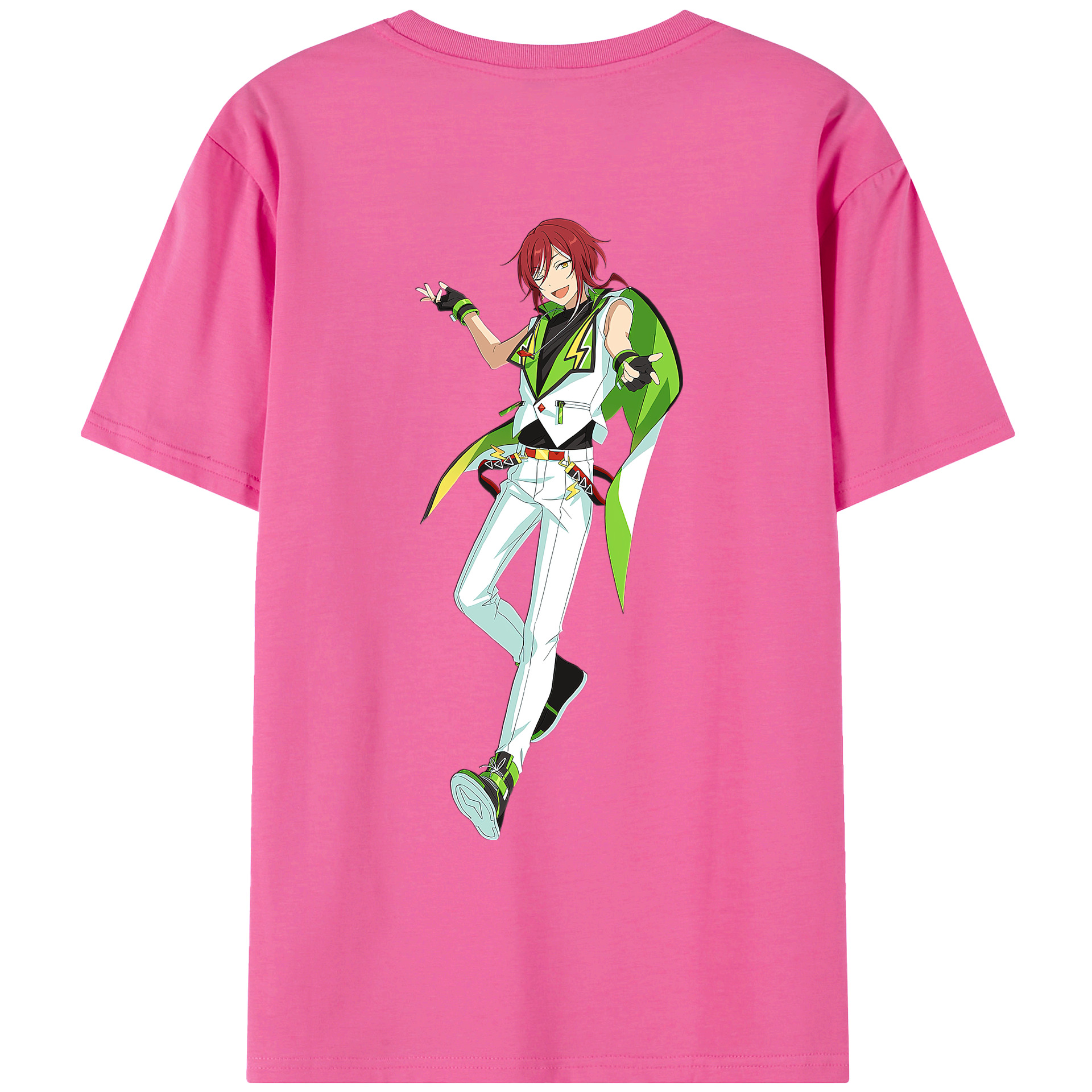（画像用） あんさんぶるスターズ! Ensemble Stars レディース半袖Tシャツ(バックプリント)